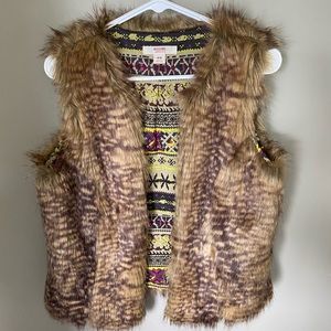Women’s fur vest